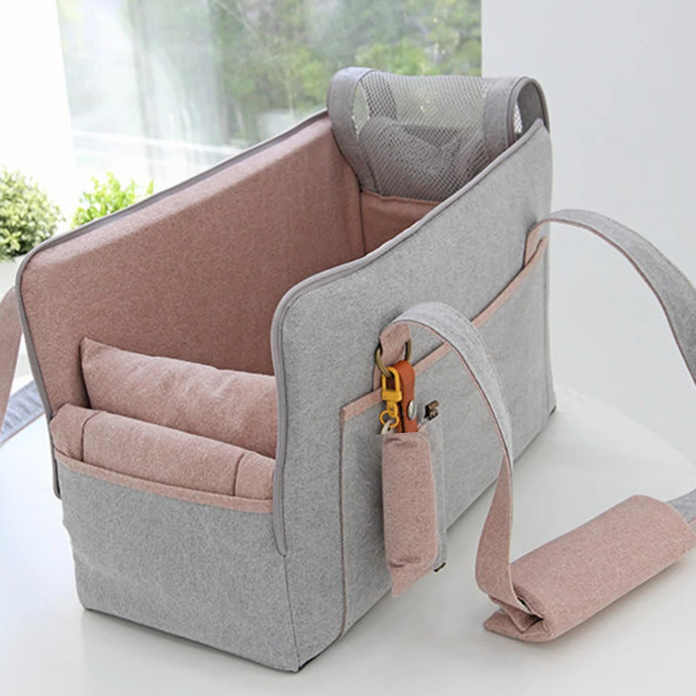 2 Tone Pet Carrier