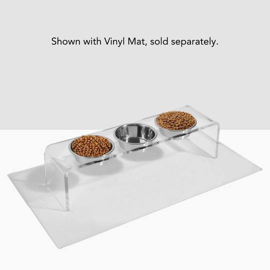 Medium Triple Silver Feeder