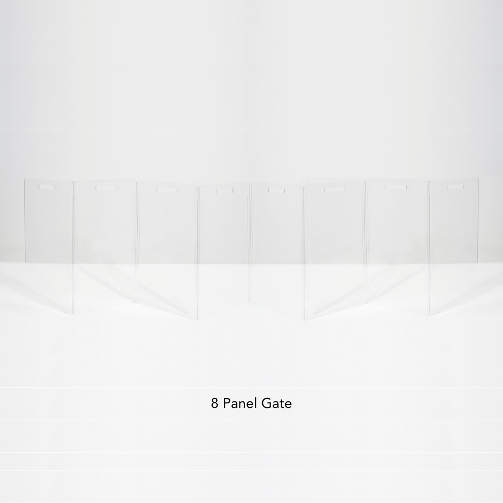 Low Zig Zag Gate