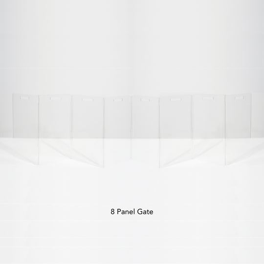 Low Zig Zag Gate