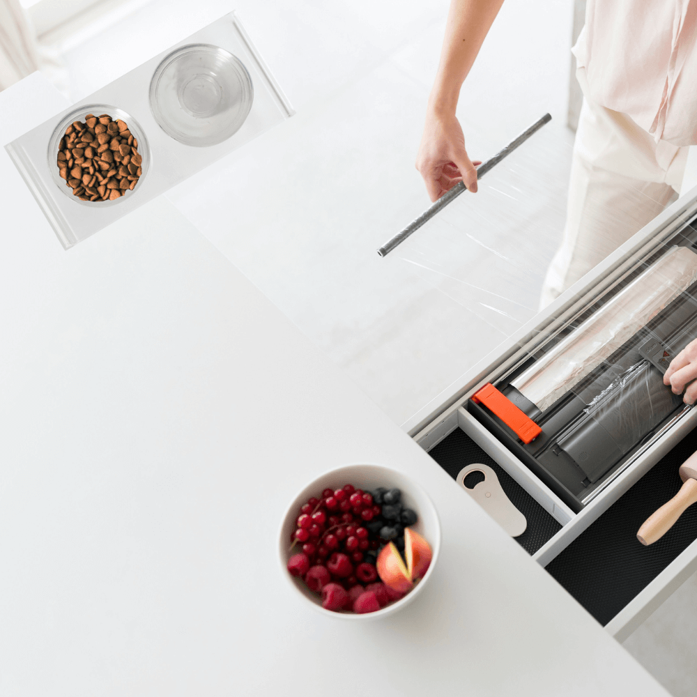 Small Glass Bowl Feeder