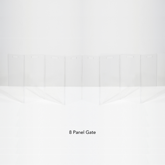 Tall Zig Zag Gate
