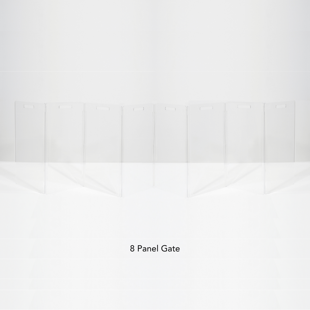 Tall Zig Zag Gate