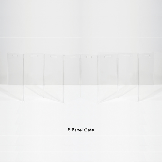 Tall Zig Zag Gate