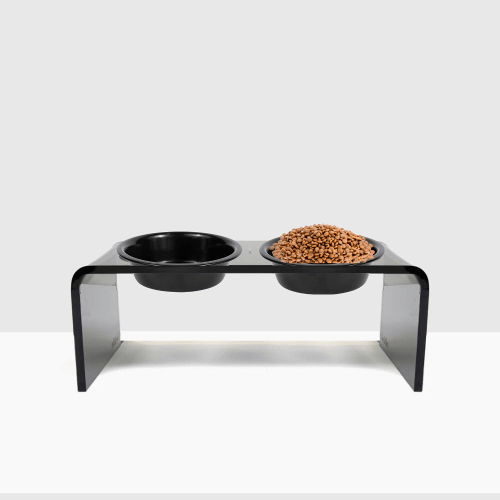 Medium Smoke Grey Feeder