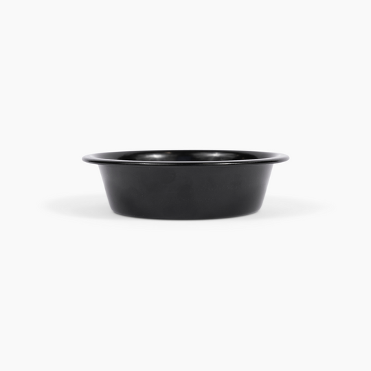 hiddin bronze brown lucite dog bowl feeder