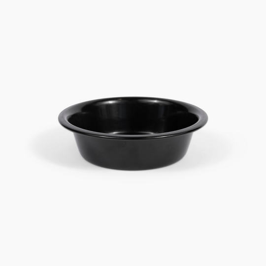 hiddin bronze brown lucite dog bowl feeder