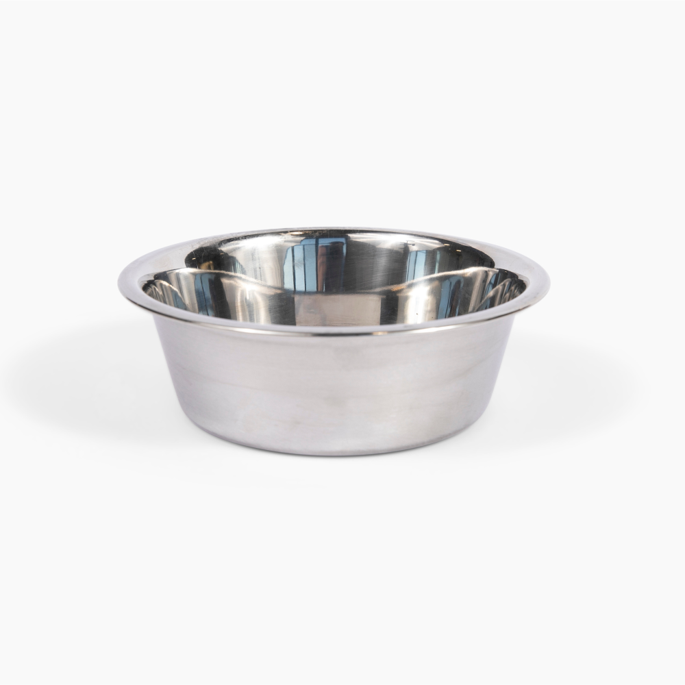 hiddin bronze brown lucite dog bowl feeder