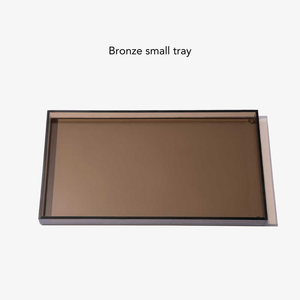 Bronze Overflow Feeder Tray