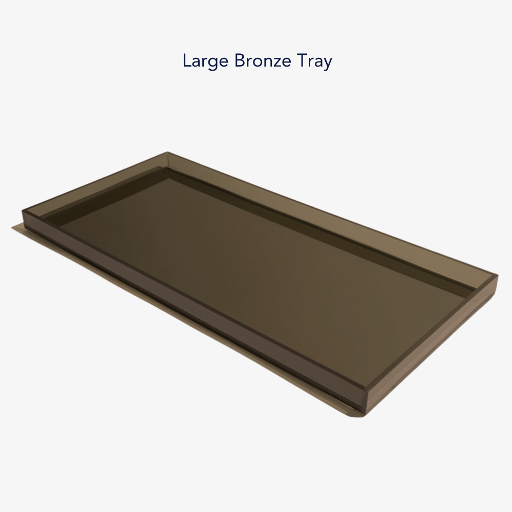 Bronze Overflow Feeder Tray
