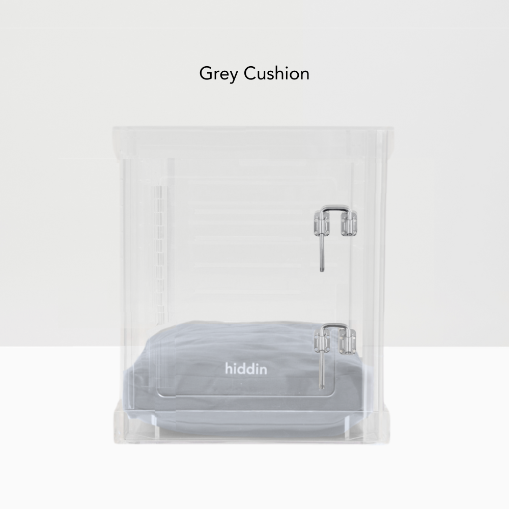 Small Crate (Silver Latch)