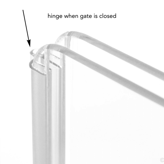 Add-On Replacement Panel/Hinge  (For Tall Zig Zag Gate)