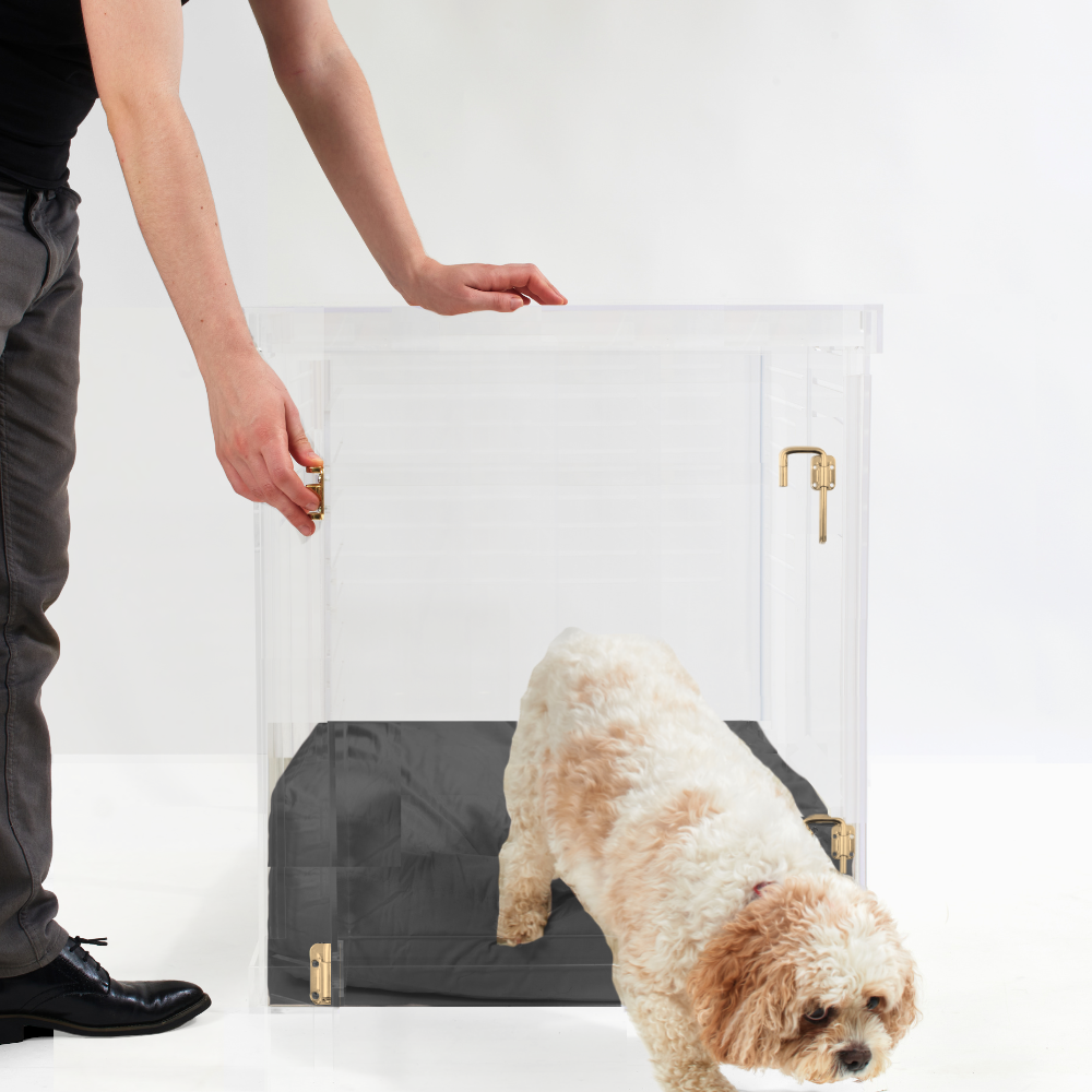 Medium Crate (Gold Latch)