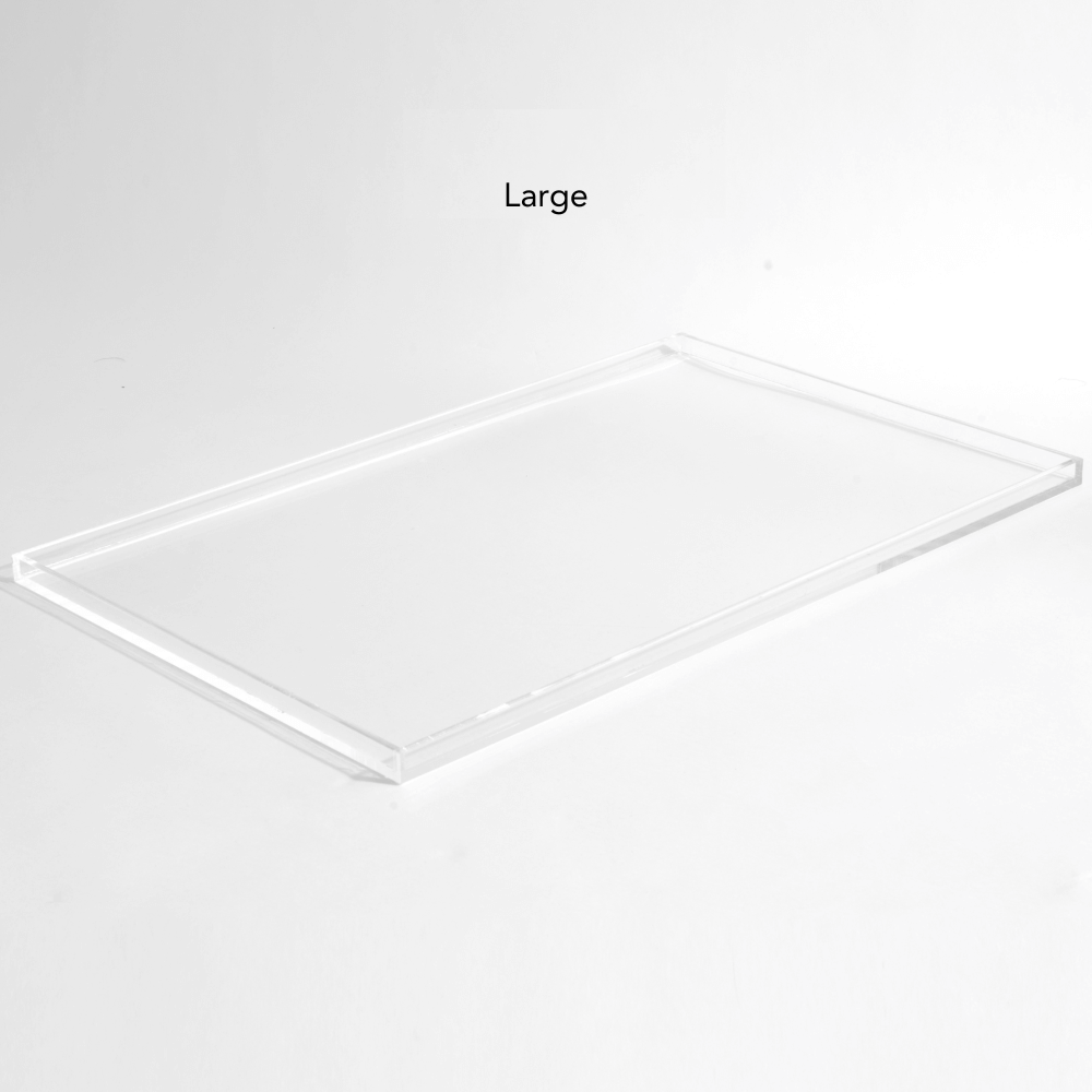 Clear Overflow Feeder Tray