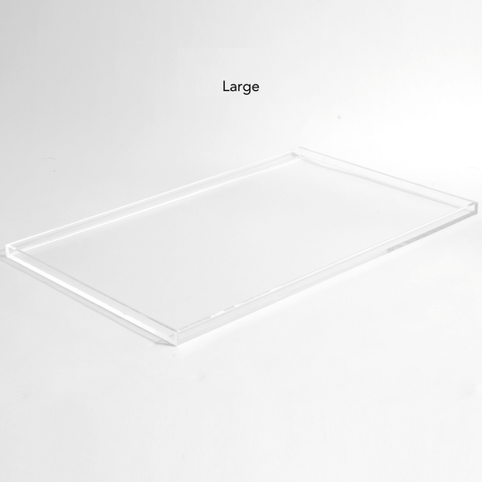 Clear Overflow Feeder Tray