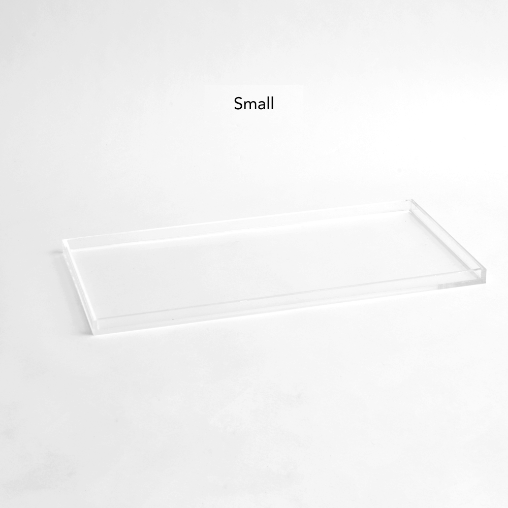Clear Overflow Feeder Tray