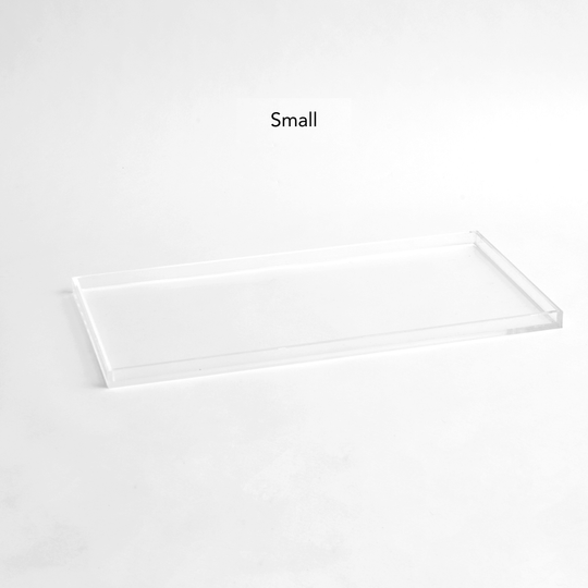 Clear Overflow Feeder Tray