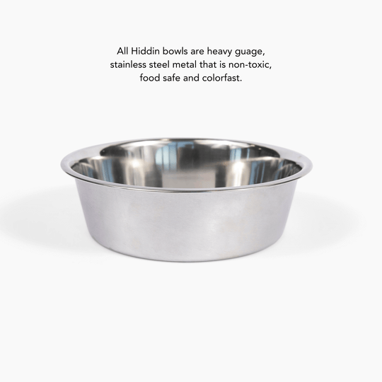 Monogram Slant Silver Feeder