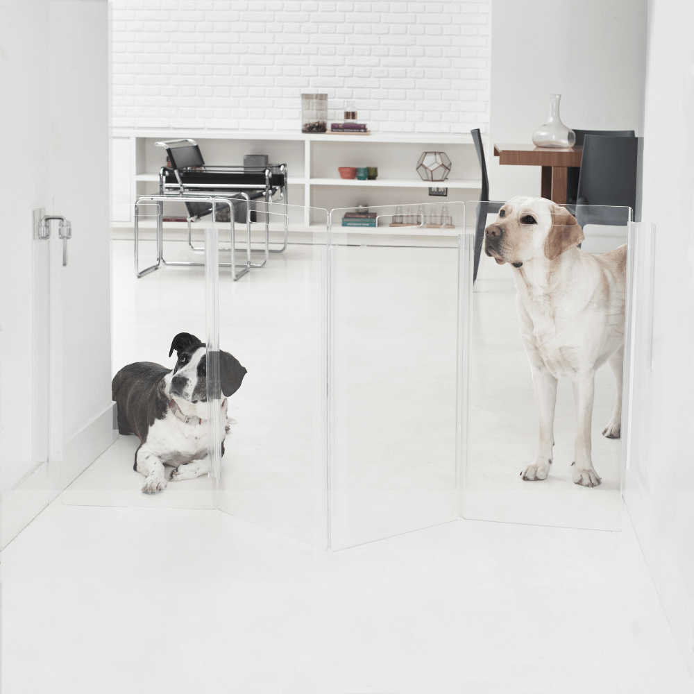 Wall Mount Zig Zag Gate (Tall)