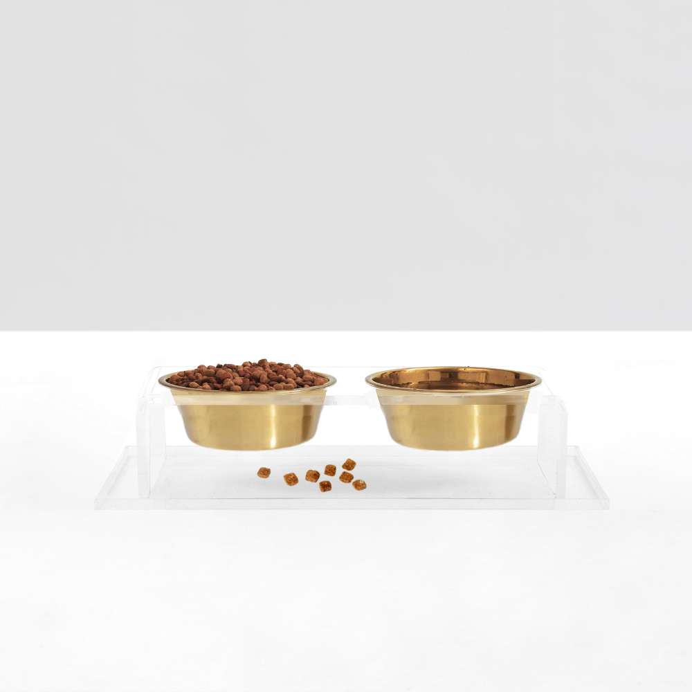 Clear Overflow Feeder Tray