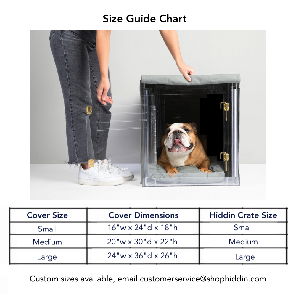 Hiddin Crate Cover