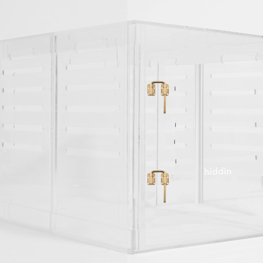 Small Crate (Gold Latch)