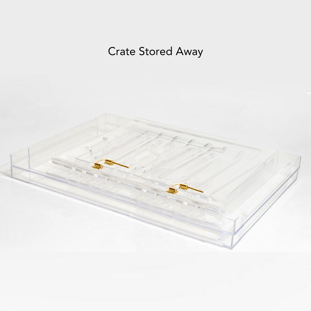 Large Crate (Gold Latch)