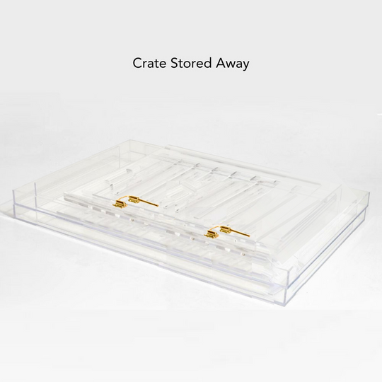 Large Crate (Gold Latch)