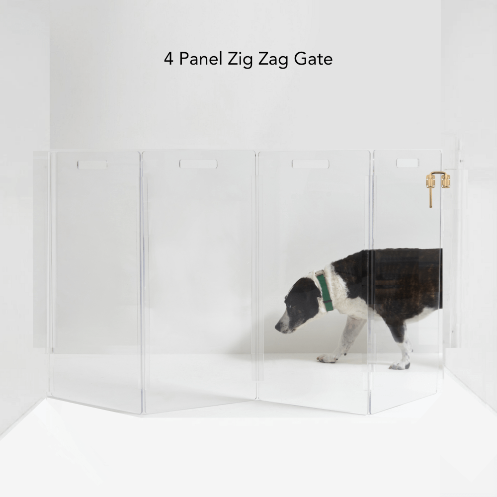 Wall Mount Zig Zag Gate (Tall)