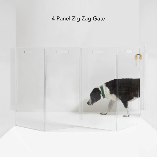 Wall Mount Zig Zag Gate (Tall)