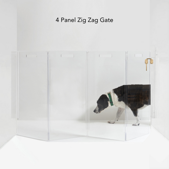 Wall Mount Zig Zag Gate (Tall)
