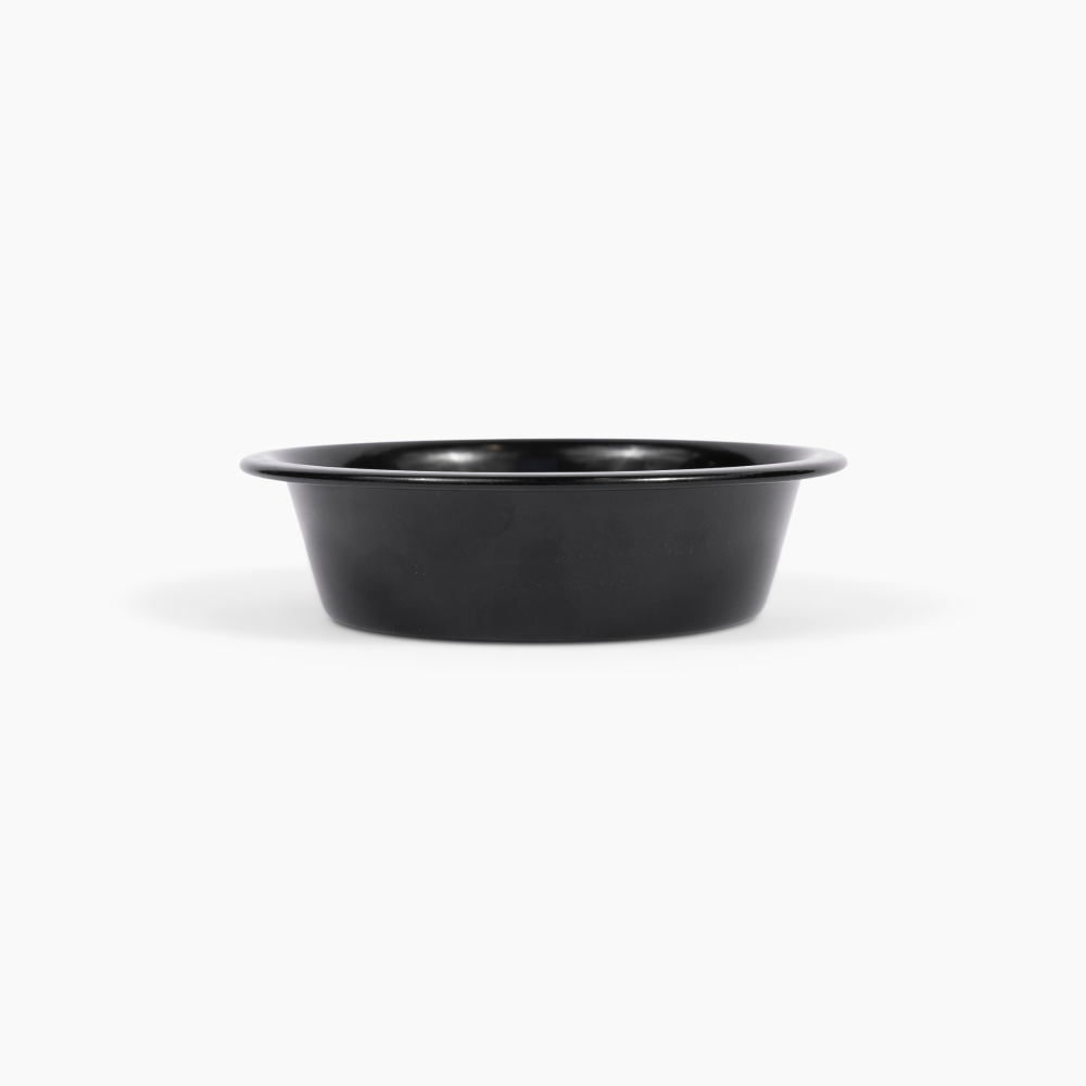 Black color Dog & Cat bowl