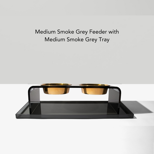 Smoke Grey Overflow Tray