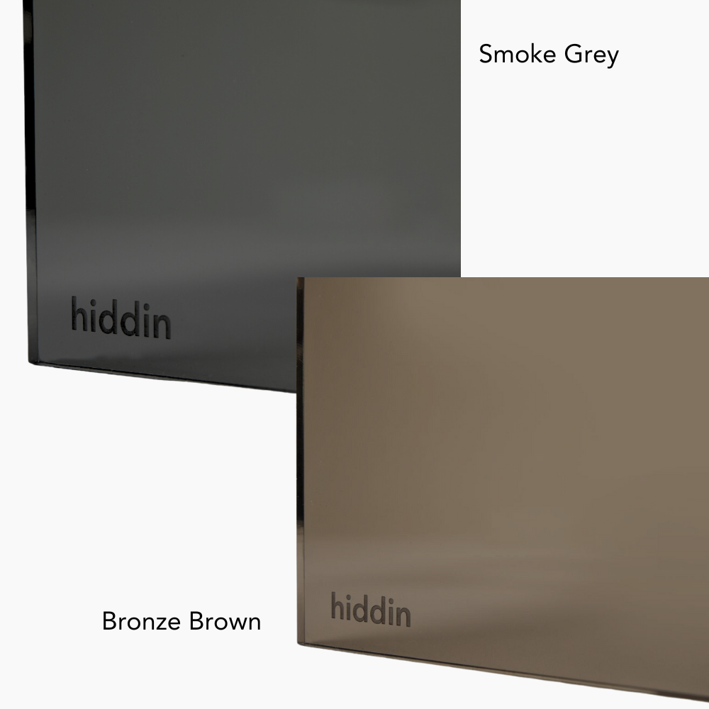 Smoke Grey Overflow Tray