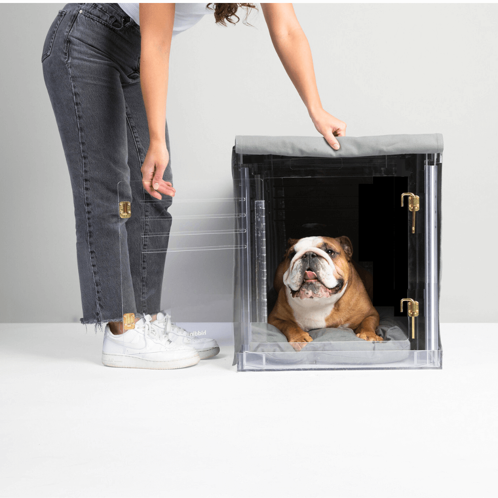 Hiddin Crate Cover & Cushion Set