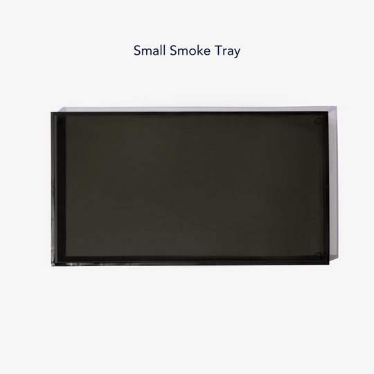 Smoke Grey Overflow Tray