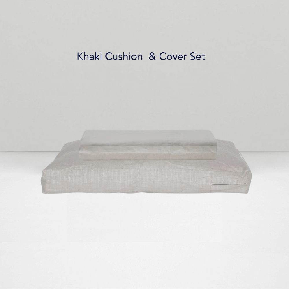Hiddin Crate Cover & Cushion Set
