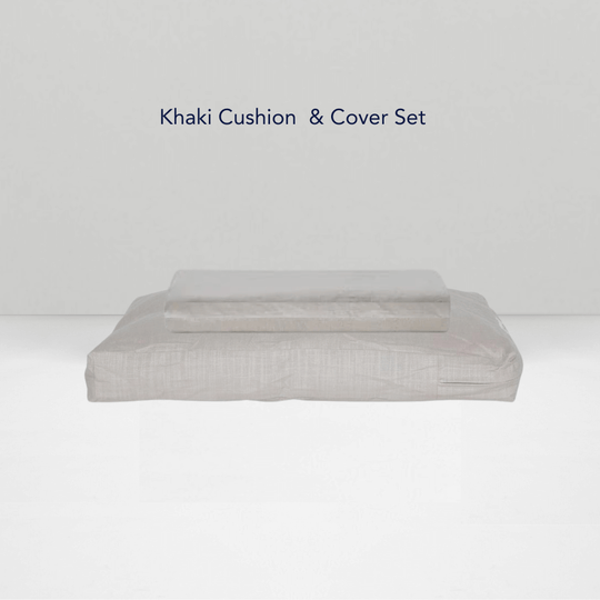 Hiddin Crate Cover & Cushion Set