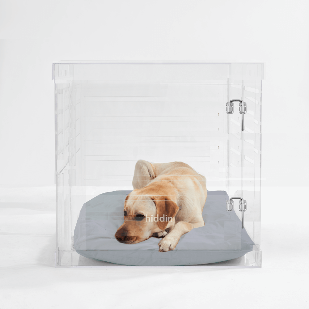 Large Crate (Silver Latch)