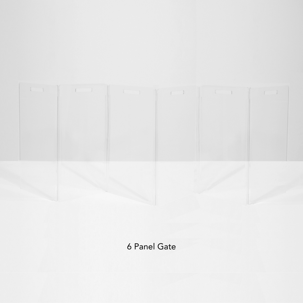 Tall Zig Zag Gate