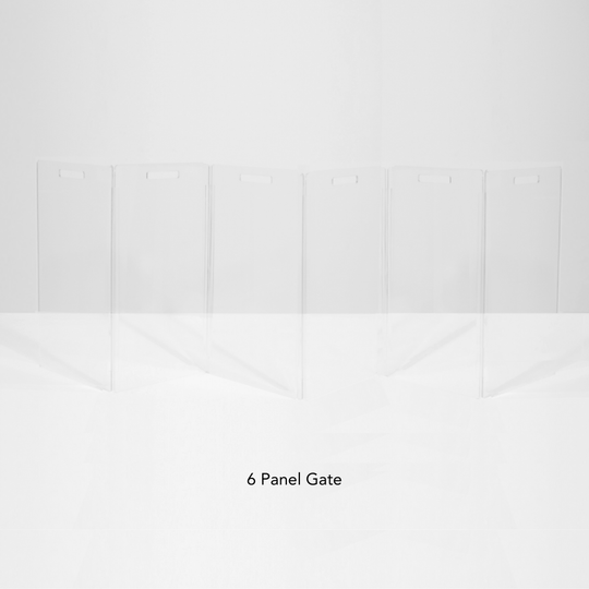 Tall Zig Zag Gate