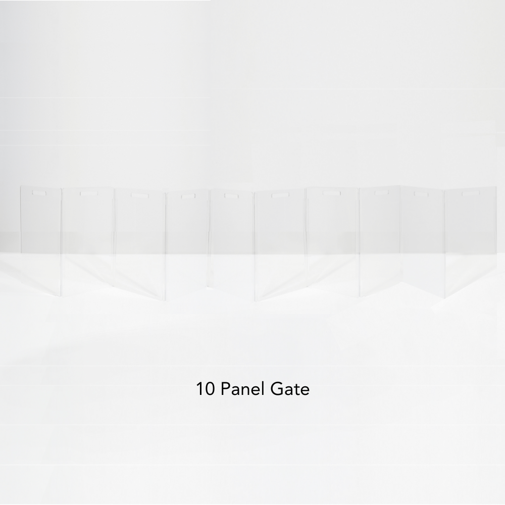 Low Zig Zag Gate