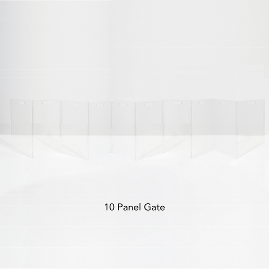 Low Zig Zag Gate