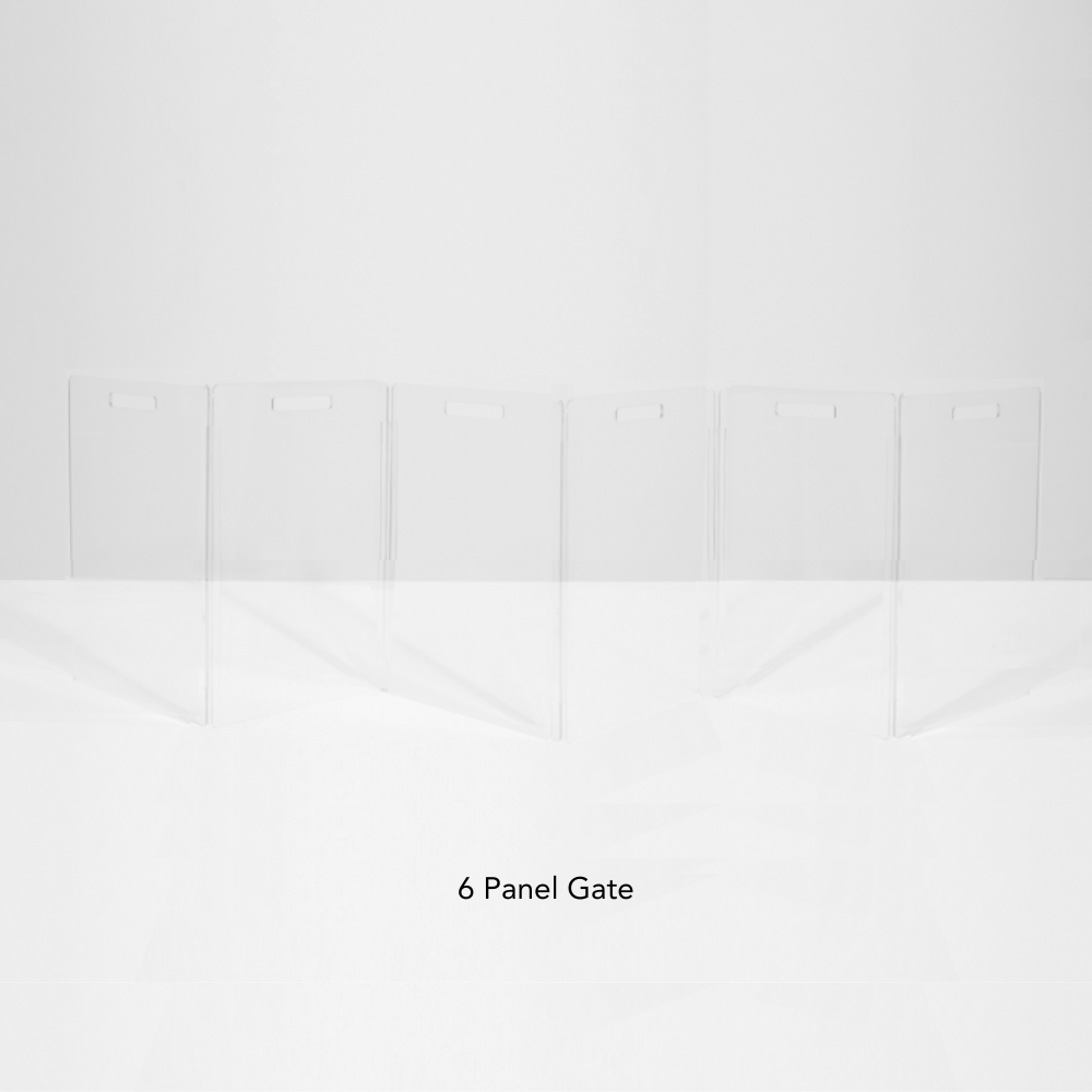 Low Zig Zag Gate