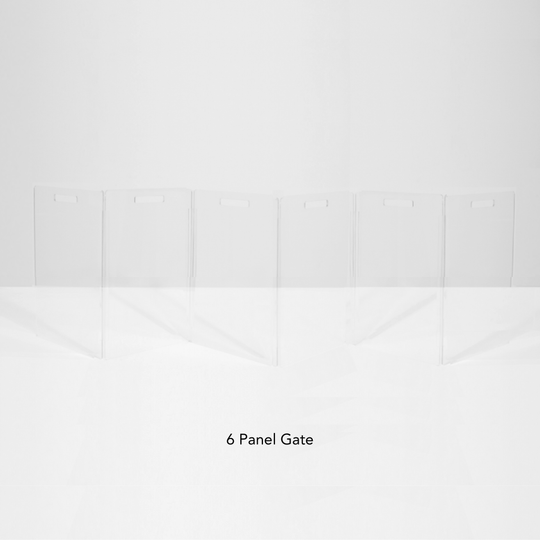 Low Zig Zag Gate