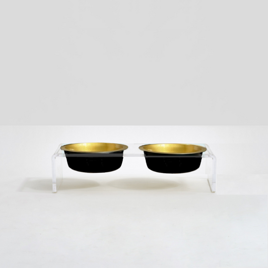 Metallic Glam Dog Bowl Set | Options