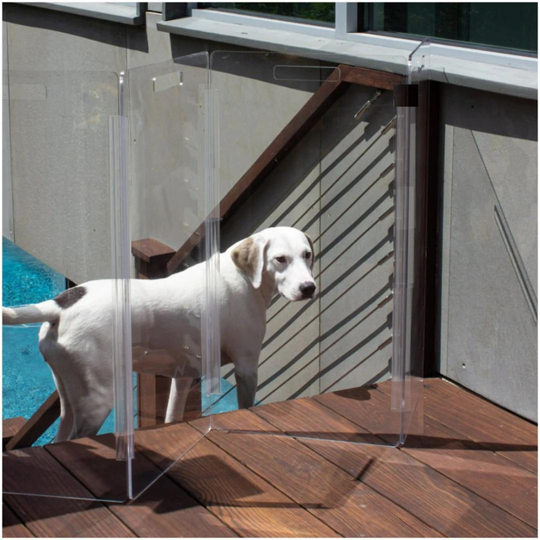 Tall Zig Zag Gate