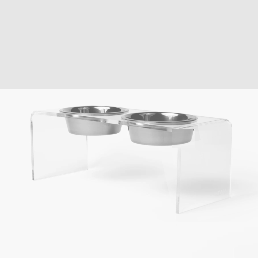 Medium Silver Feeder