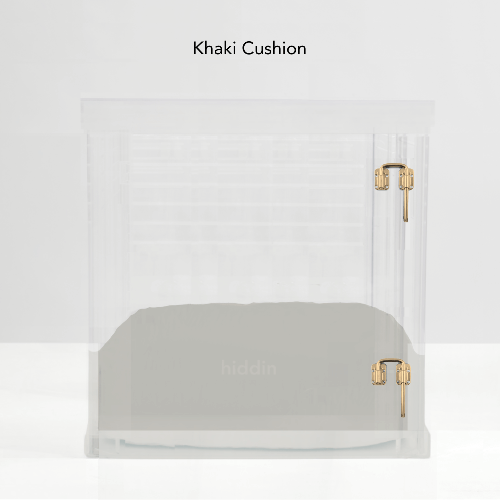 Large Crate (Gold Latch)