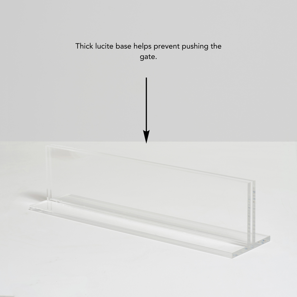 Add-On/Replacement Base (For Panel Gate)
